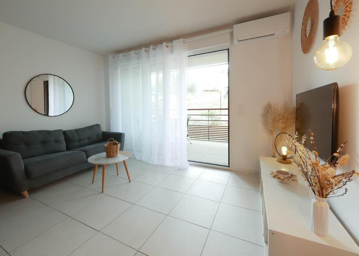 L'alba Rosso - Climatisation, Parking Et Terrasse Castelnau-le-Lez