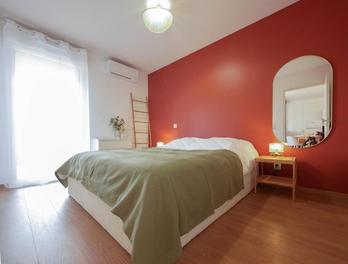 Apartment L'alba Rosso - Climatisation, Parking Et Terrasse